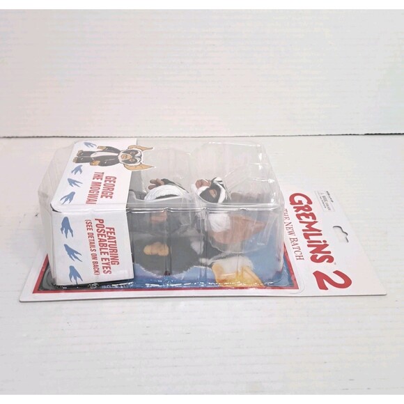 NECA Gremlins 2 George Mogwai Retro Style Action Figure NEW Sealed Gizmo Series - Picture 3 of 6